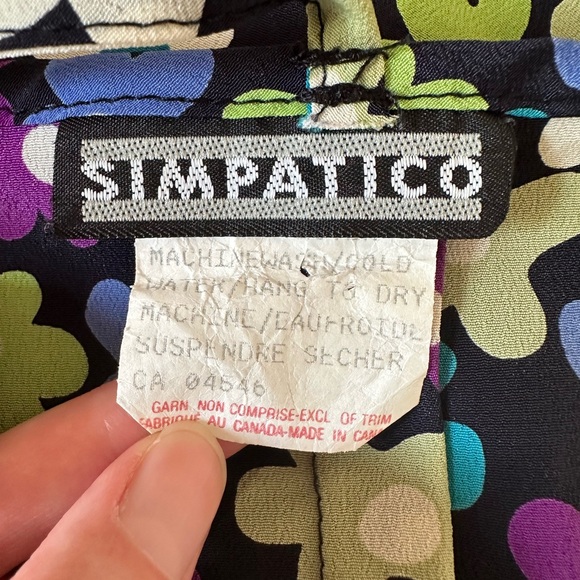 Vintage small 90’s Y2K floral slip dress - Picture 9 of 9